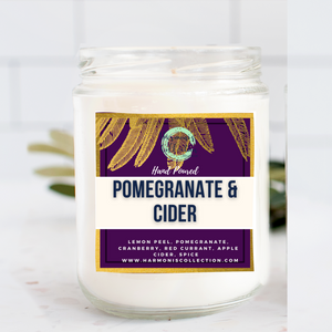 Pomegranate & Cider - Candle