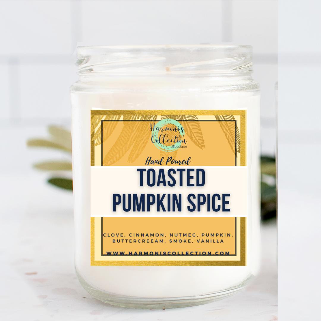 Toasted Pumpkin Spice - Candle