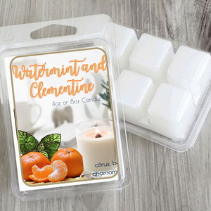 Watermint and Clementine - Wax Melt