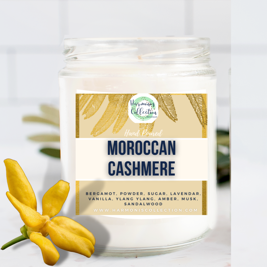 Moroccan Cashmere - Candle