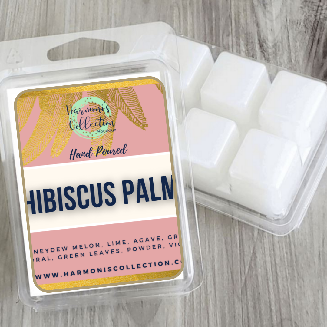 Hibiscus Palm - Wax Melt