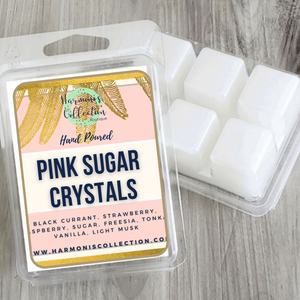 Pink Sugar Crystals - Wax Melt