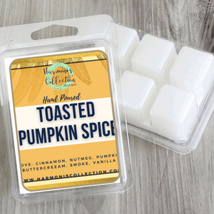 Toasted Pumpkin Spice - Wax Melt