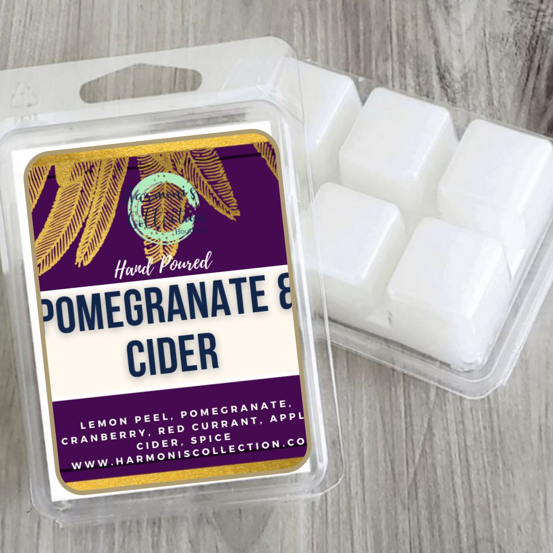 Pomegranate & Cider - Wax Melt