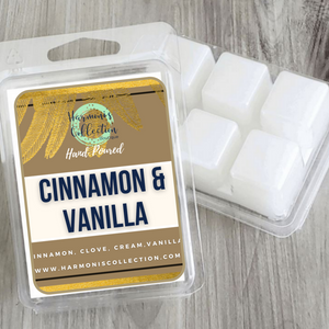 Cinnamon & Vanilla - Wax Melt