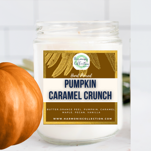 Pumpkin Caramel Crunch - Candle