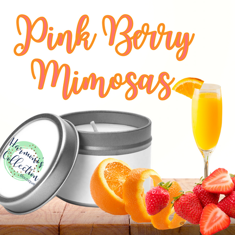 Pink Berry Mimosas - Candle