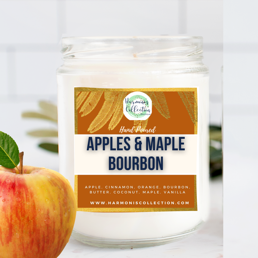 Apples & Maple Bourbon - Candle