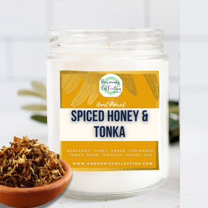 Spiced Honey & Tonka - Candle