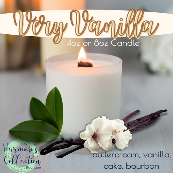 Very Vanilla - Candle