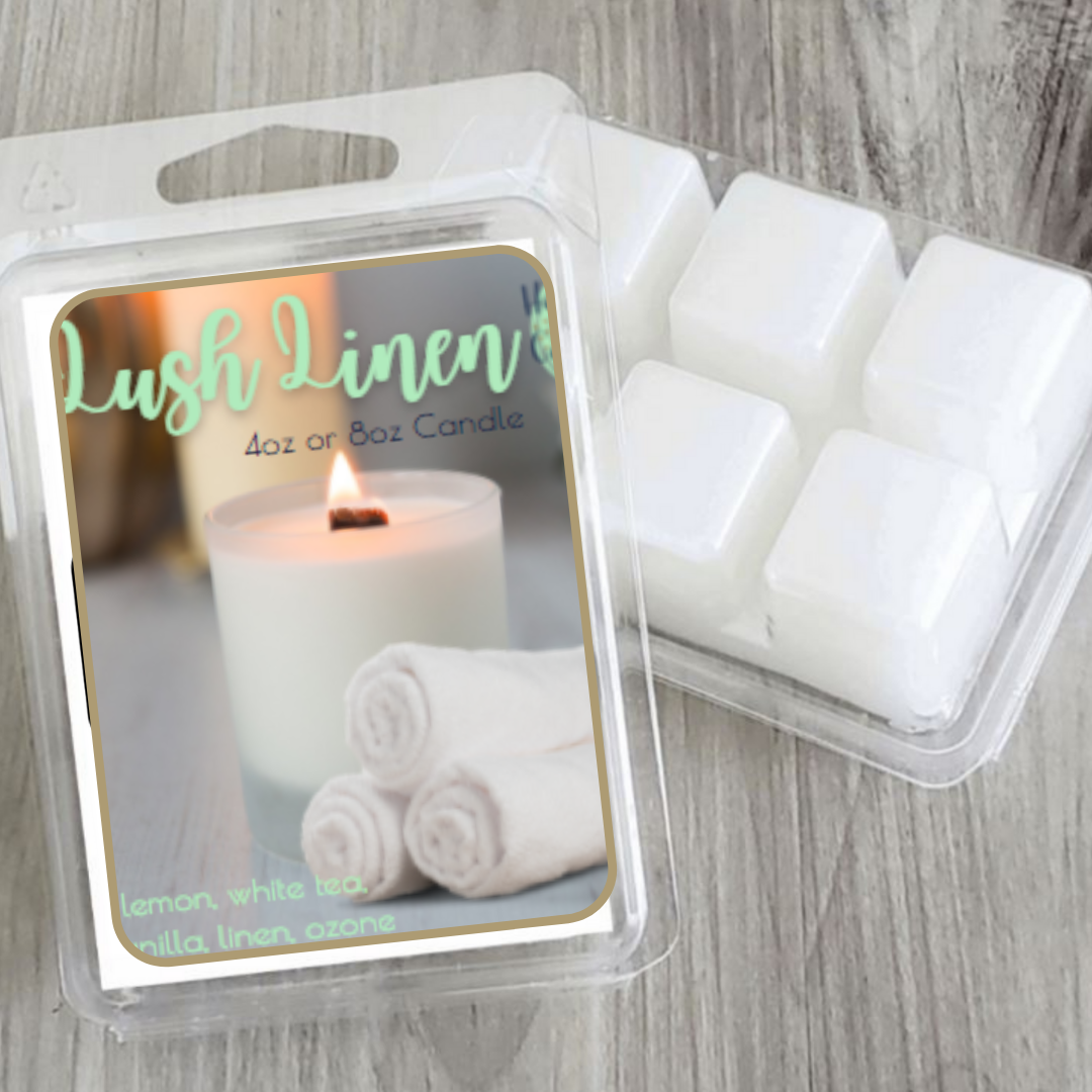 Lush Linen - Wax Melt