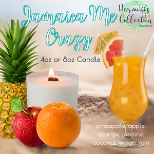 Jamaica Me Crazy - Candle