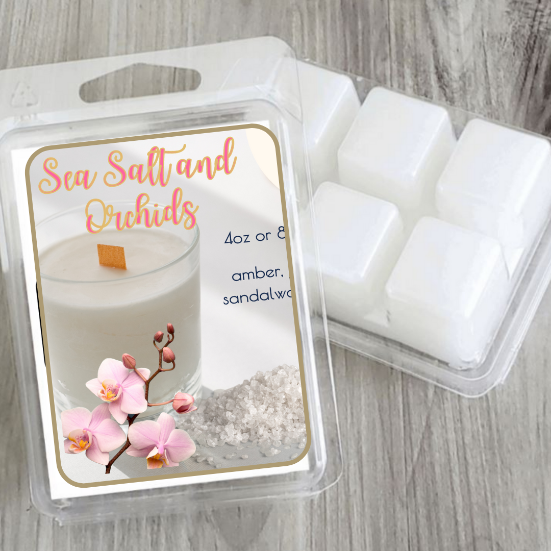 Sea Salt Orchid - Wax Melt