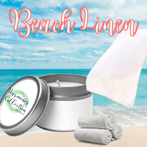 Beach Linen - Candle