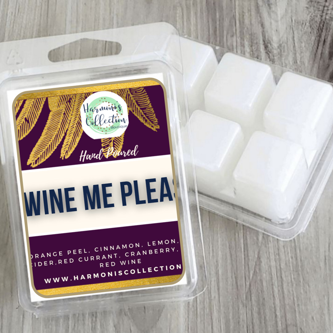 Wine Me Please - Wax Melt