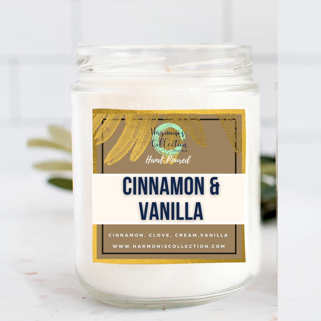 Cinnamon & Vanilla - Candle