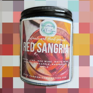 Red Sangria - Candle