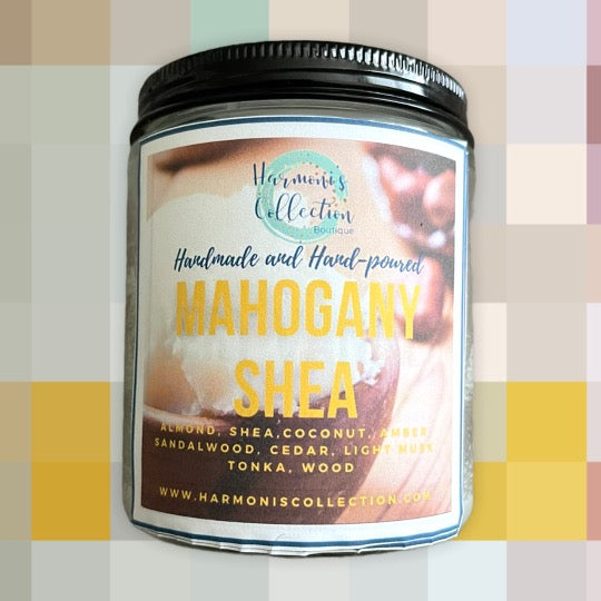 Mahogany Shea - Candle