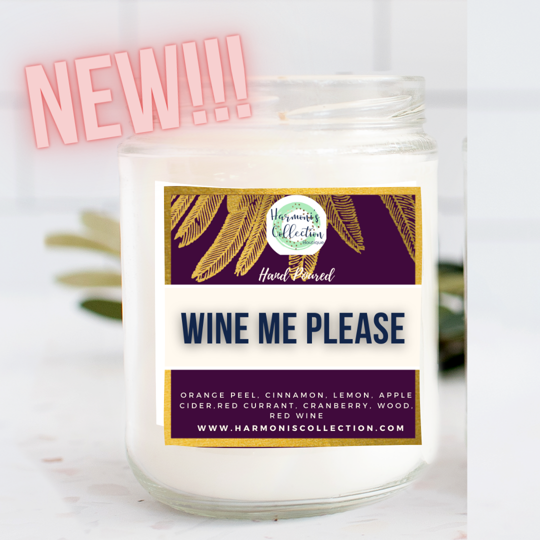 Wine Me Please - Candle