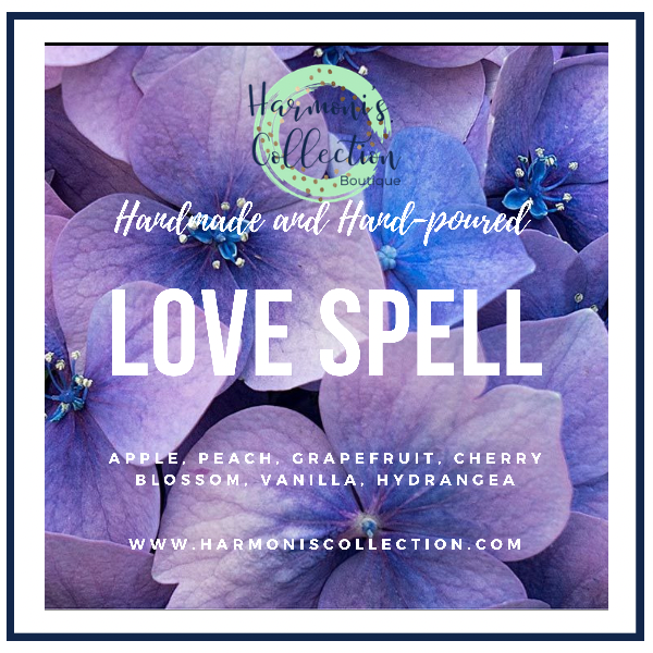 Love Spell - Candle