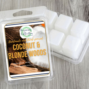 Coconut and Blonde Woods - Wax Melt