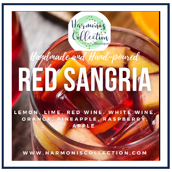 Red Sangria - Candle