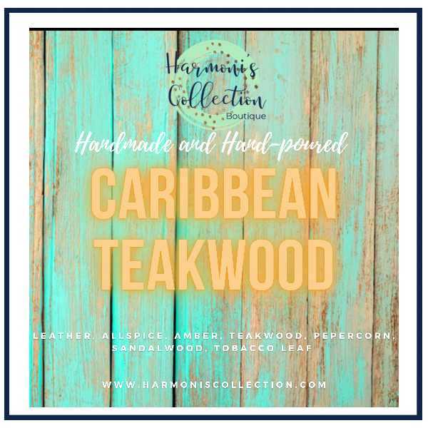 Caribbean Teakwood - Candle