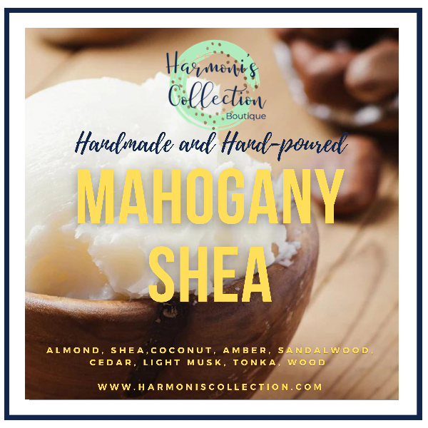 Mahogany Shea - Candle